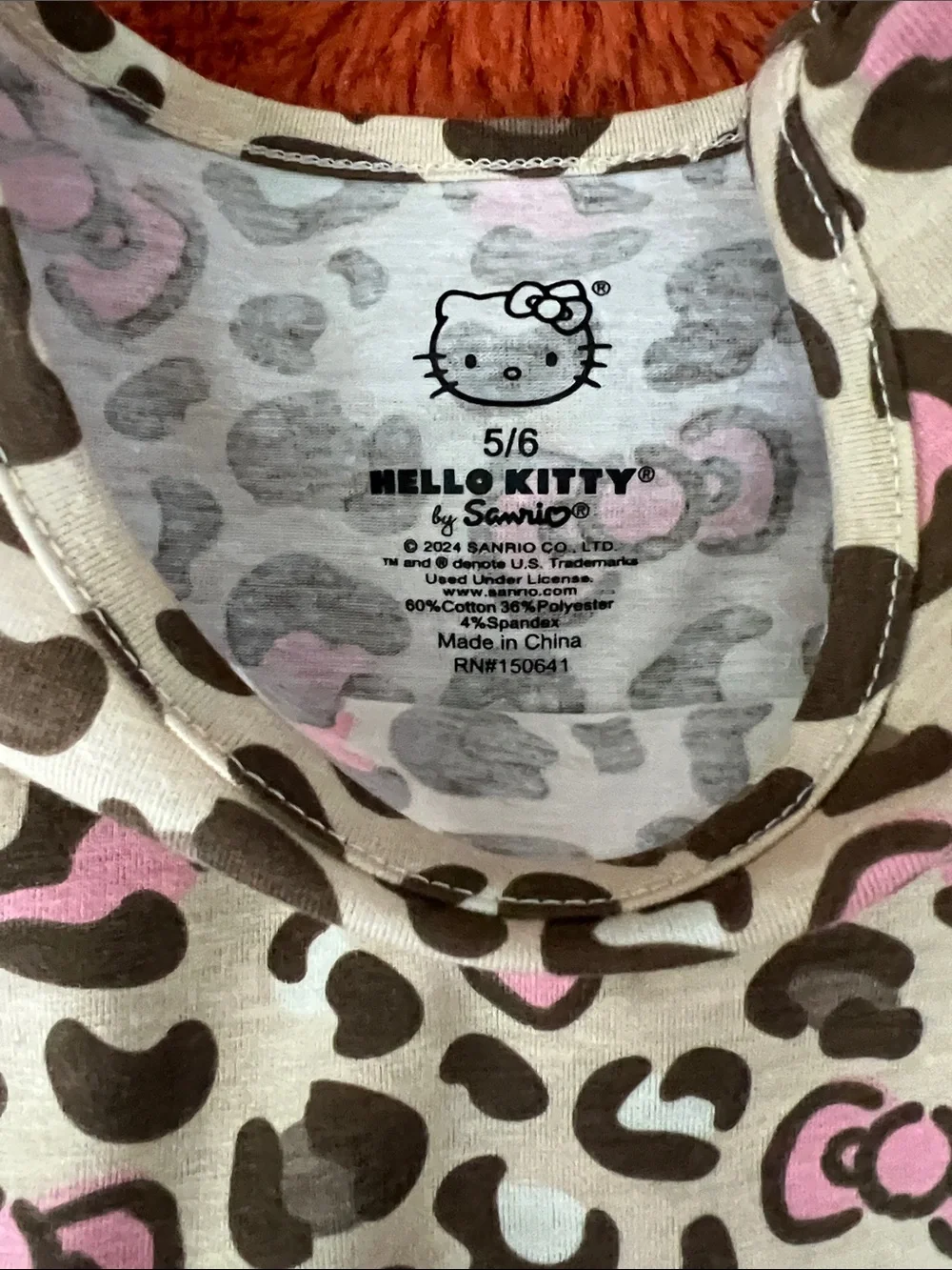 Sanrio soft knit